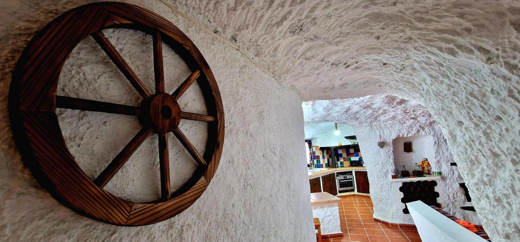 Casa Cueva Cascamorras "Capricho Andaluz" Baza Exterior foto