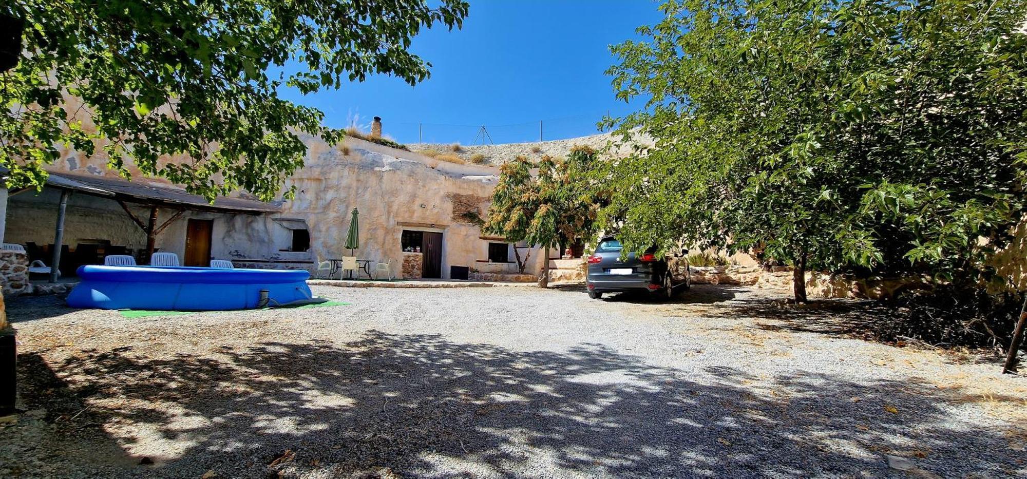 Casa Cueva Cascamorras "Capricho Andaluz" Baza Exterior foto