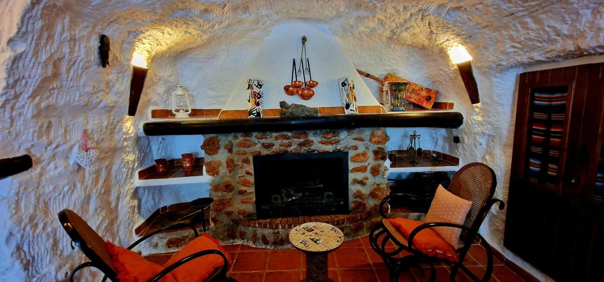 Casa Cueva Cascamorras "Capricho Andaluz" Baza Exterior foto